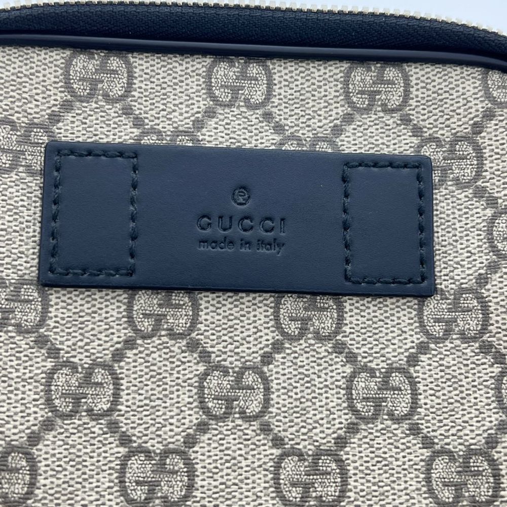Gucci GG Supreme Double Web Belt Bag - Picture 8 of 13